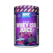 NXT Nutrition Pure Whey ISO Juice 900g Summer Fruits