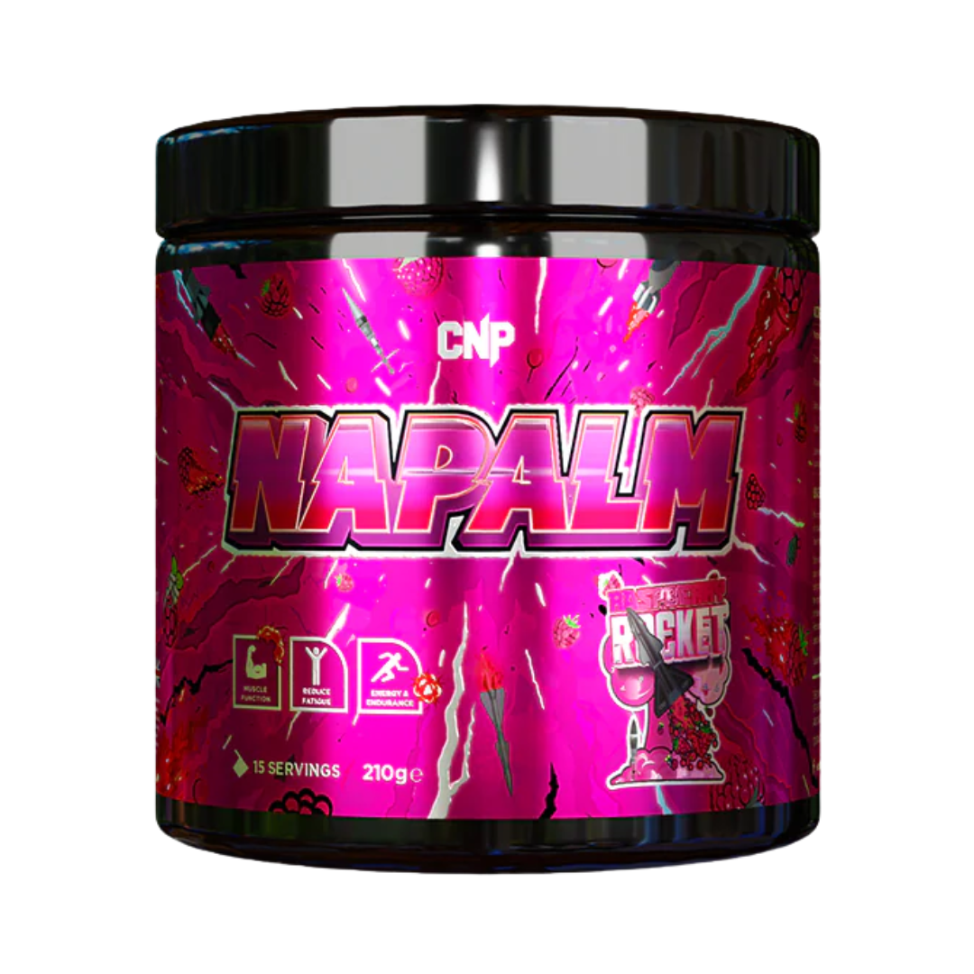 CNP Professional Napalm 210g Raspberry Rocket
