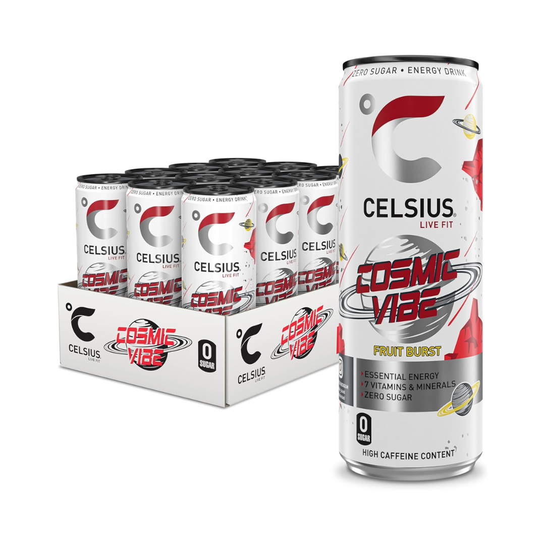 Celsius Energy Drink 12x355ml Cosmic Vibe
