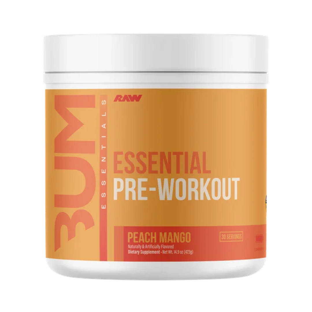 Raw Nutrition Essential PRE 405g Peach Mango