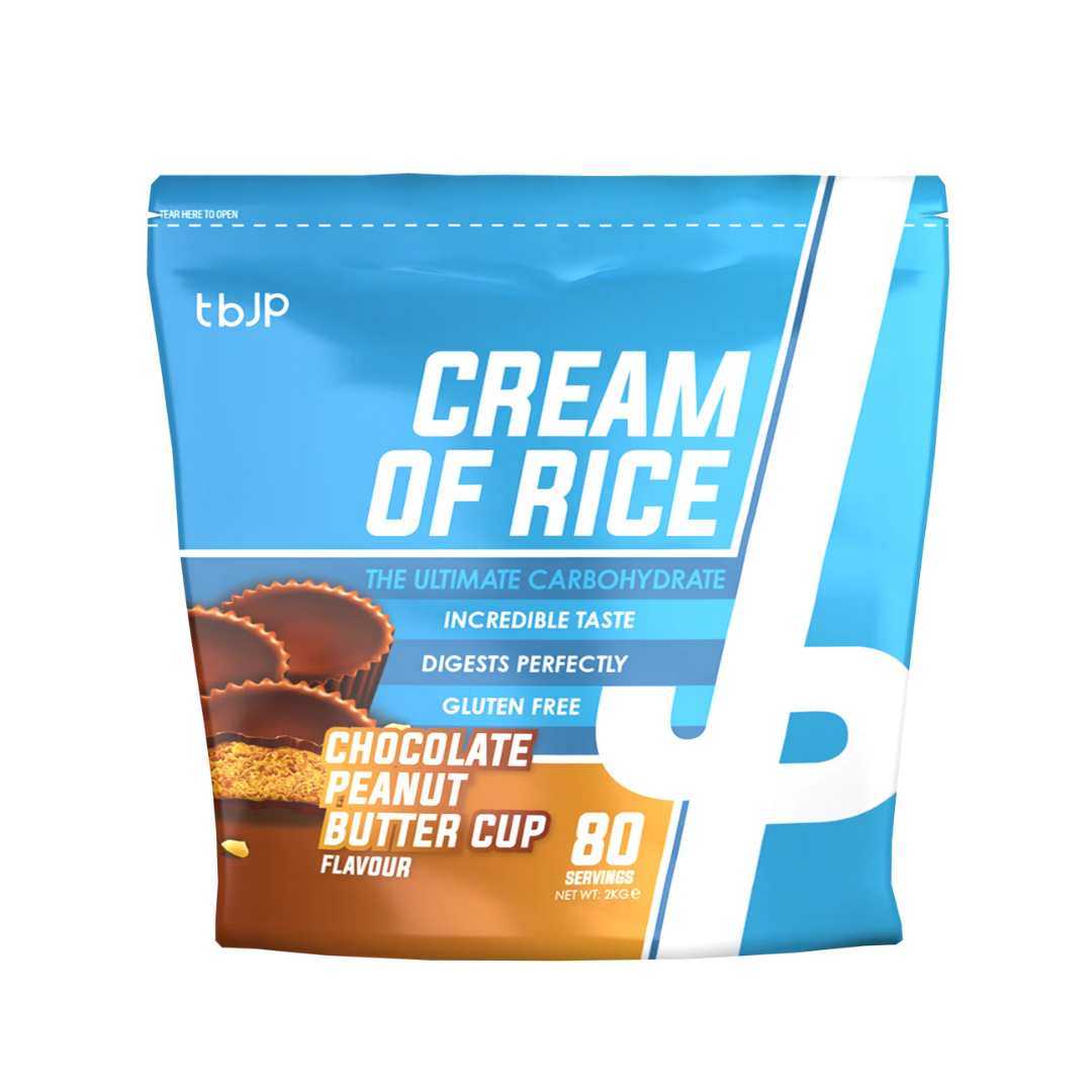 Trained By JP Cream Of Rice 2kg Chocolate Peanut Butter Cup