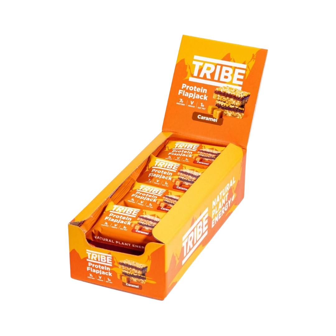 Tribe Protein Flapjack 12x50g Caramel