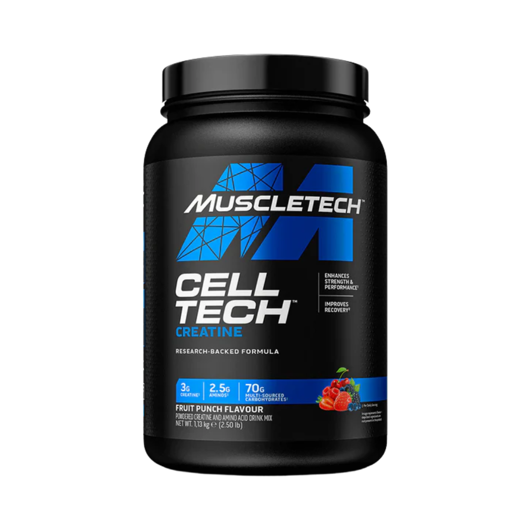 Muscletech Cell Tech 1.13kg Fruit Punch