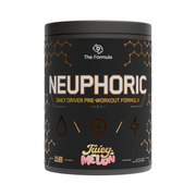 The Formula NEUPHORIC Pre Workout 480g Juicy Melon