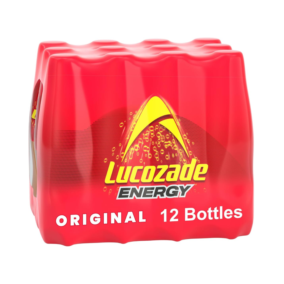 Lucozade Energy 12x500ml Original