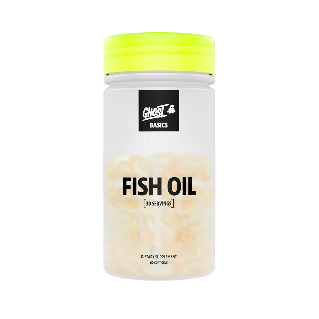 Ghost Basics Fish Oil 60 Caps Unflavoured