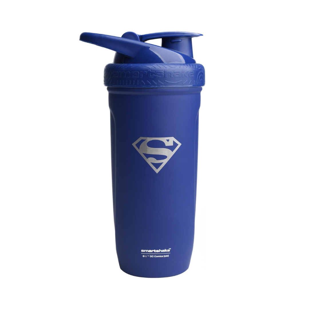 SmartShake Reforce Steel Shaker 900ml DC Superman