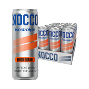 NOCCO Electrolyte 12x355ml - Blood Orange