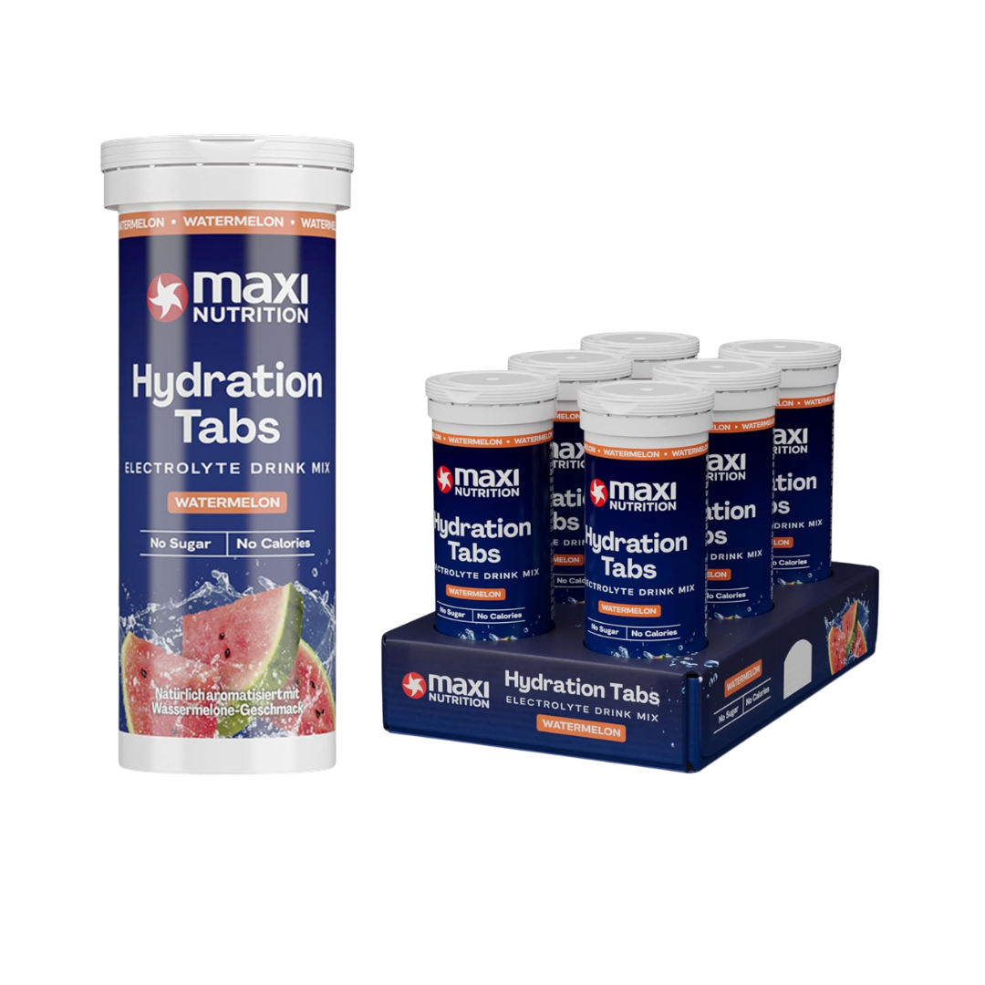 MaxiNutrition Protein Hydration 6x10 Tabs Watermelon