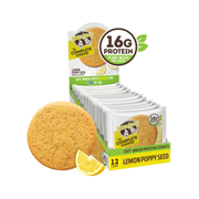 Lenny & Larry's The Complete Cookie 12x113g Lemon Poppy Seed