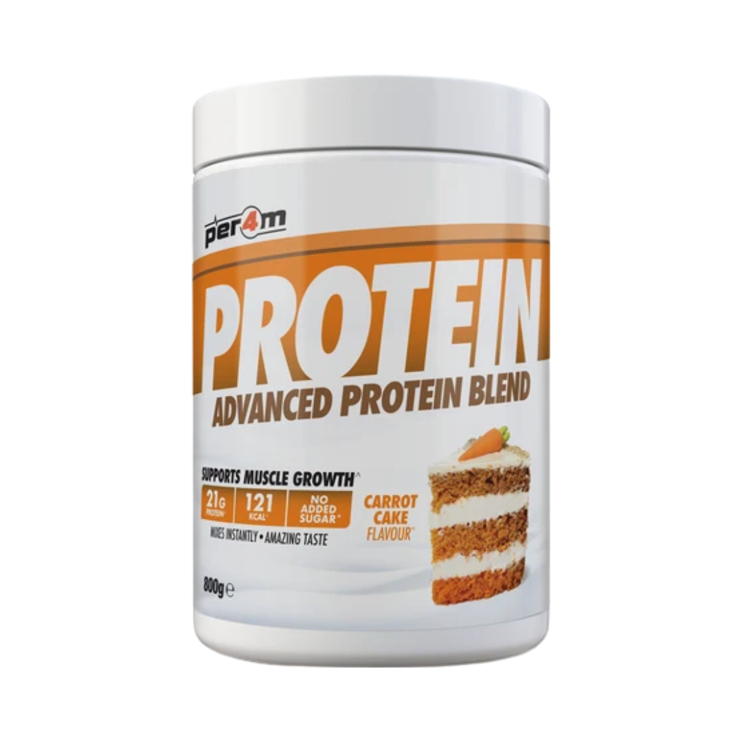 Per4m Advanced Protein Blend 800g Carrot Cake
