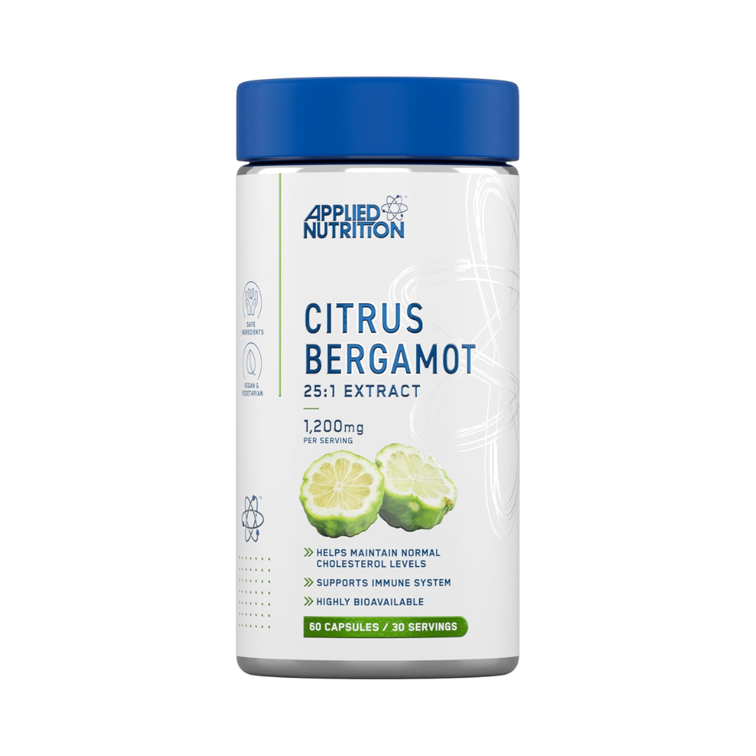Applied Nutrition Citrus Bergamot 60 Caps