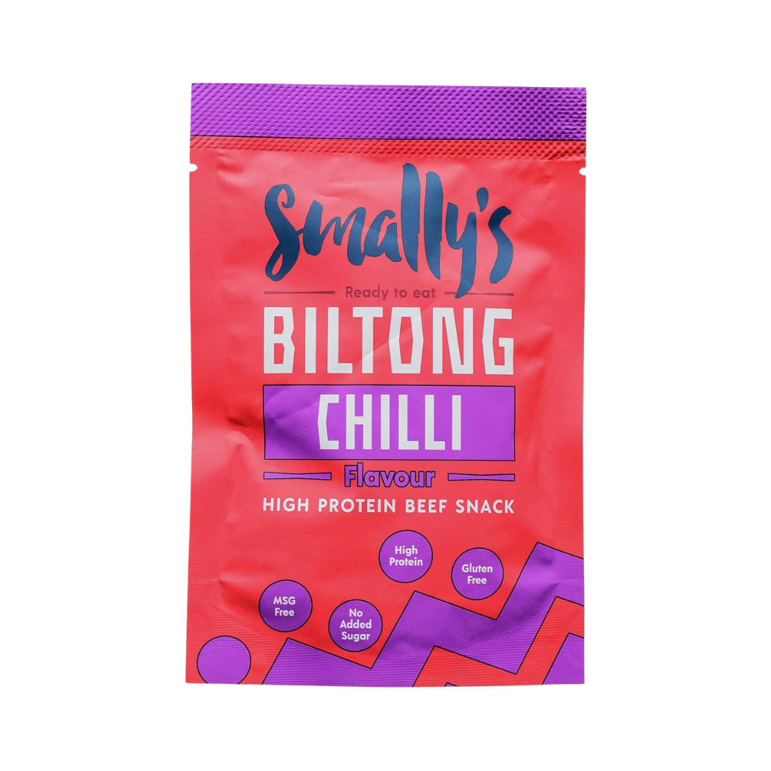 Smally's Biltong 10x28g Chilli