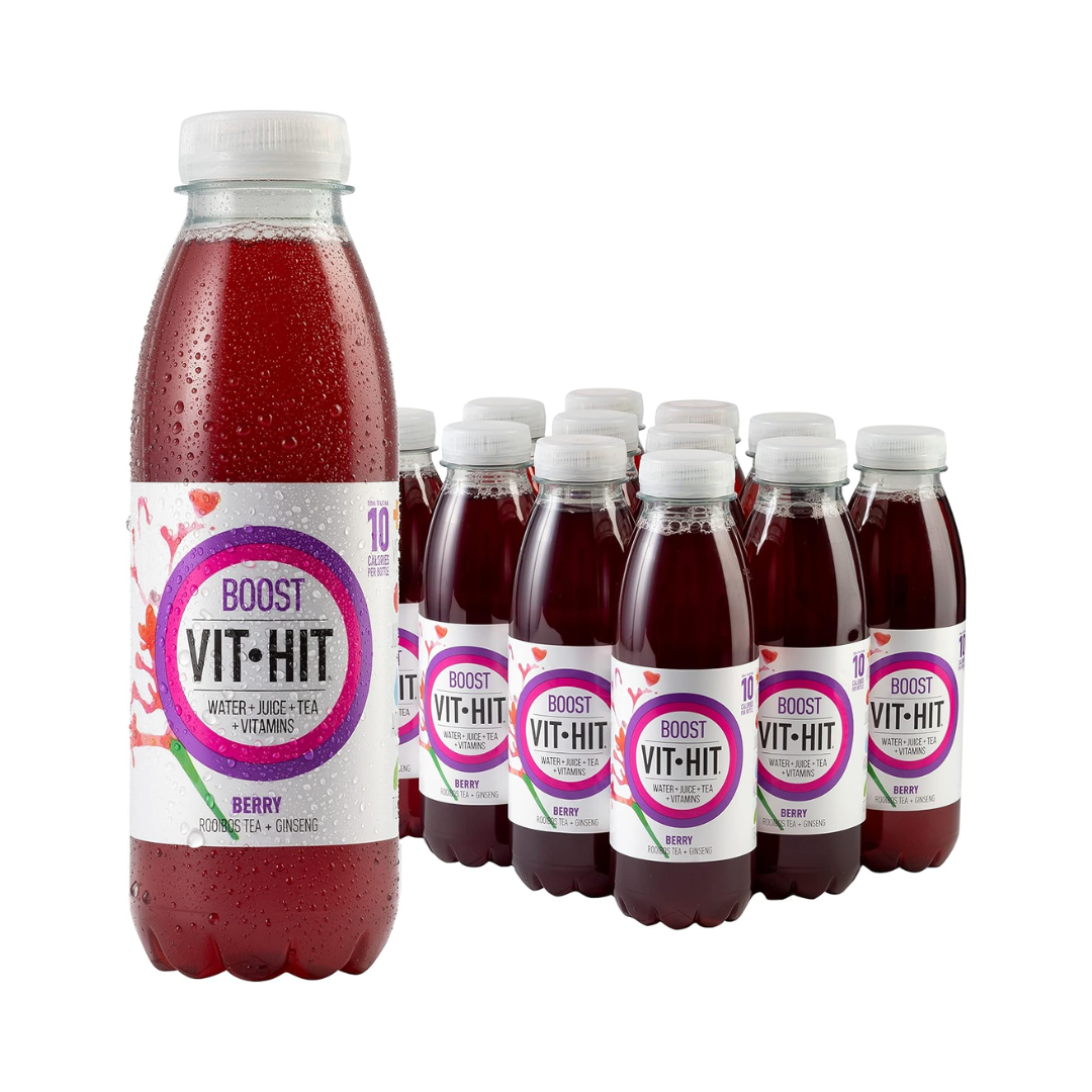 VITHIT Boost 12x500ml Mixed Berry