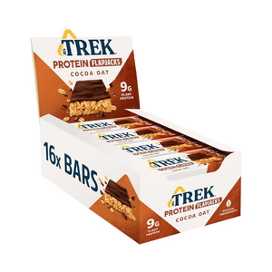 Trek Protein Flapjack 16x50g Cocoa & Oat