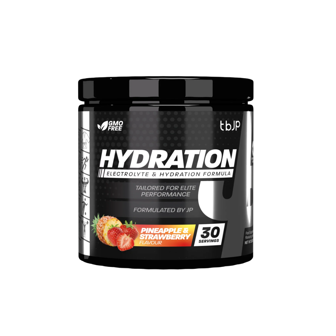Trained By JP Hydration 300g Strawberry Pineapple
