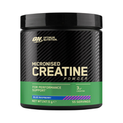 Optimum Nutrition Micronised Creatine 247.5g Blue Raspberry