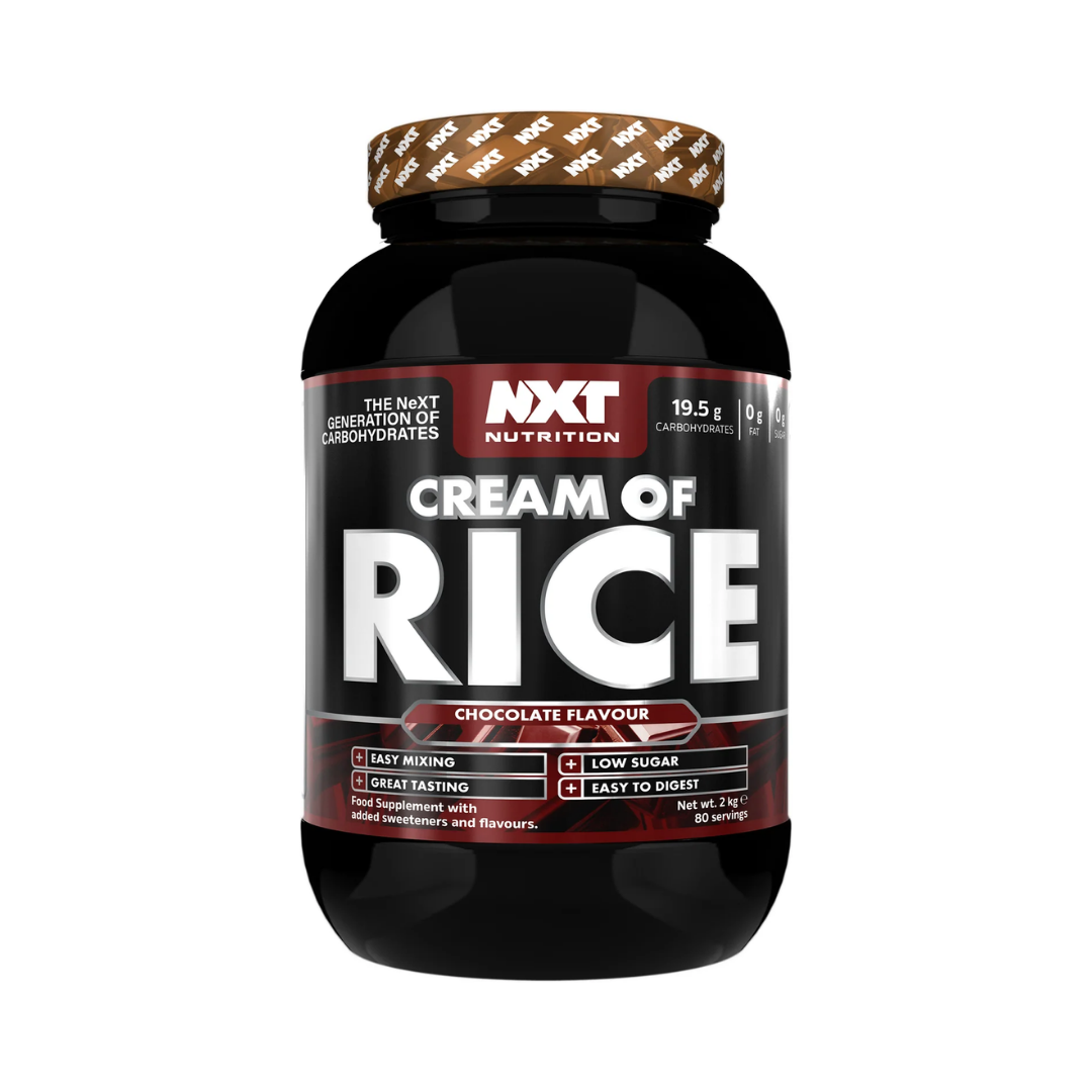 NXT Nutrition Cream of Rice 2kg Chocolate
