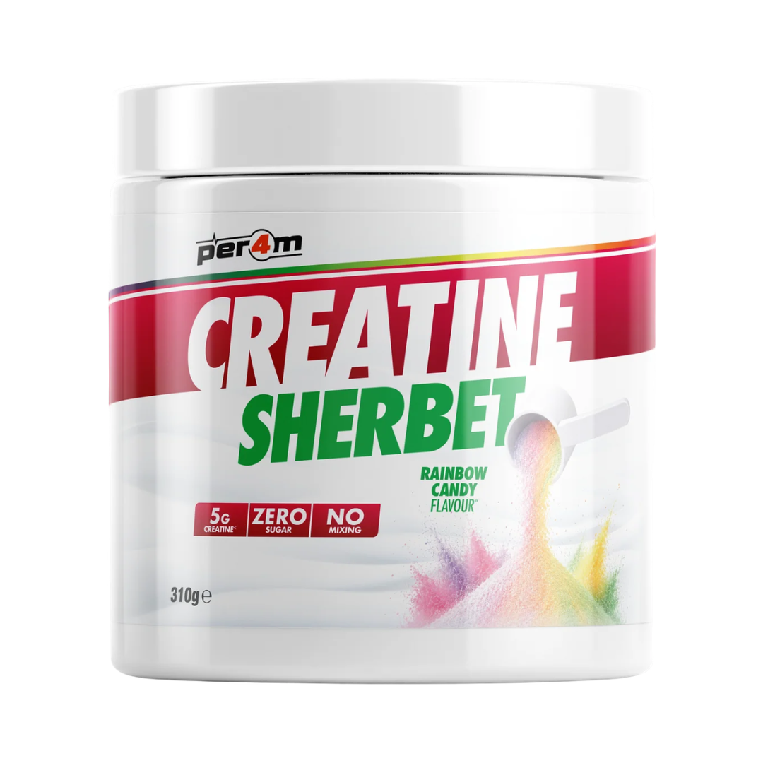 Per4m Creatine Sherbet 310g Rainbow Candy