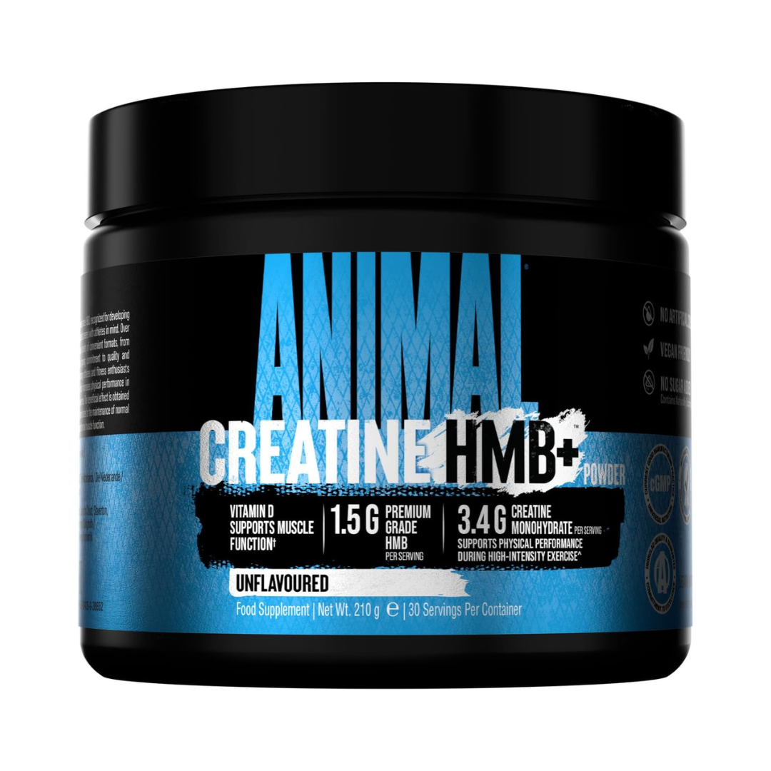 Animal Creatine HMB+ 210g Unflavoured