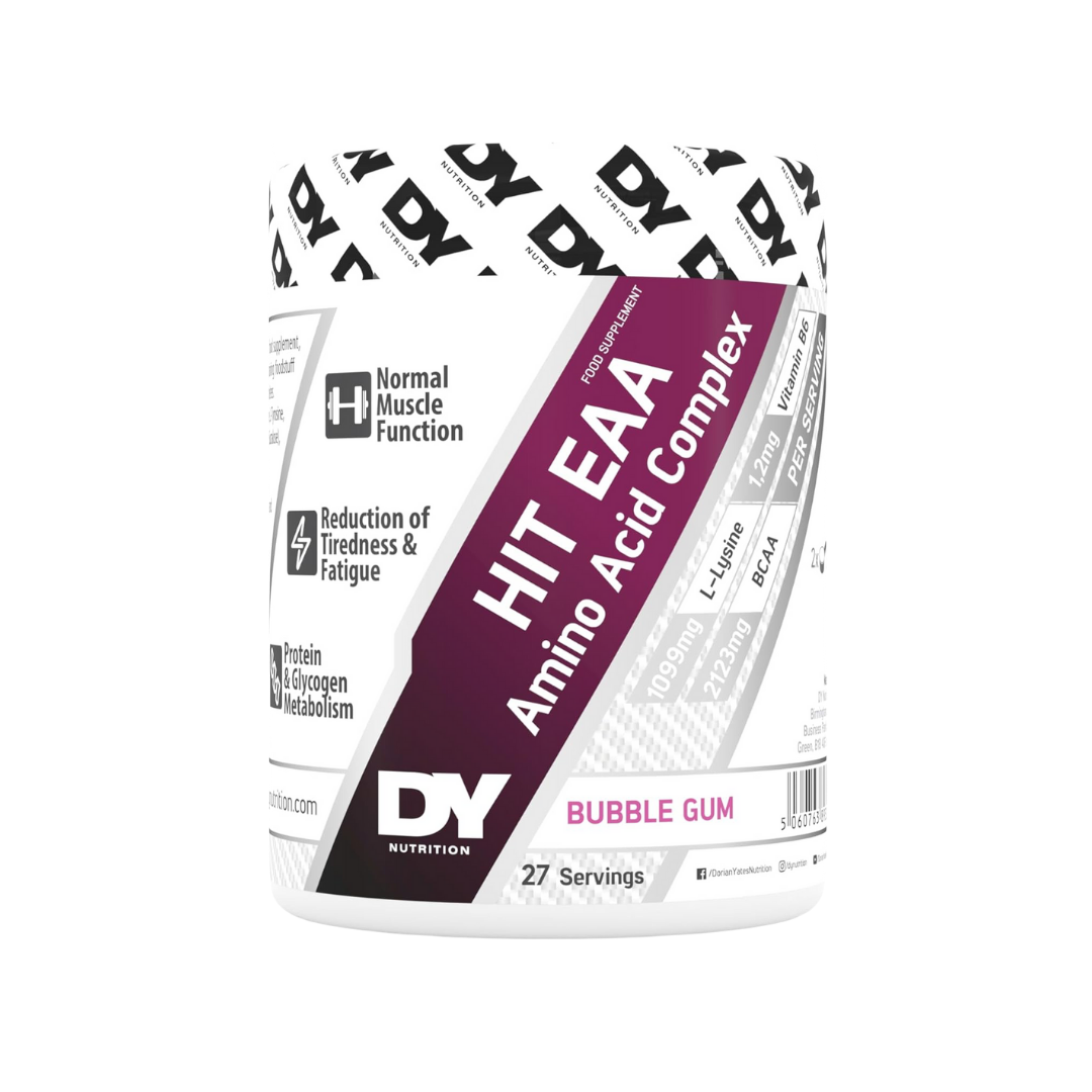 DY Nutrition Hit EAA Amino Acid Complex 360g Bubble Gum