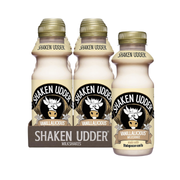 Shaken Udder Milkshake 8x330ml Vanillalicious
