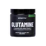 Efectiv Nutrition Glutamine + Vitamin C 300g Unflavoured