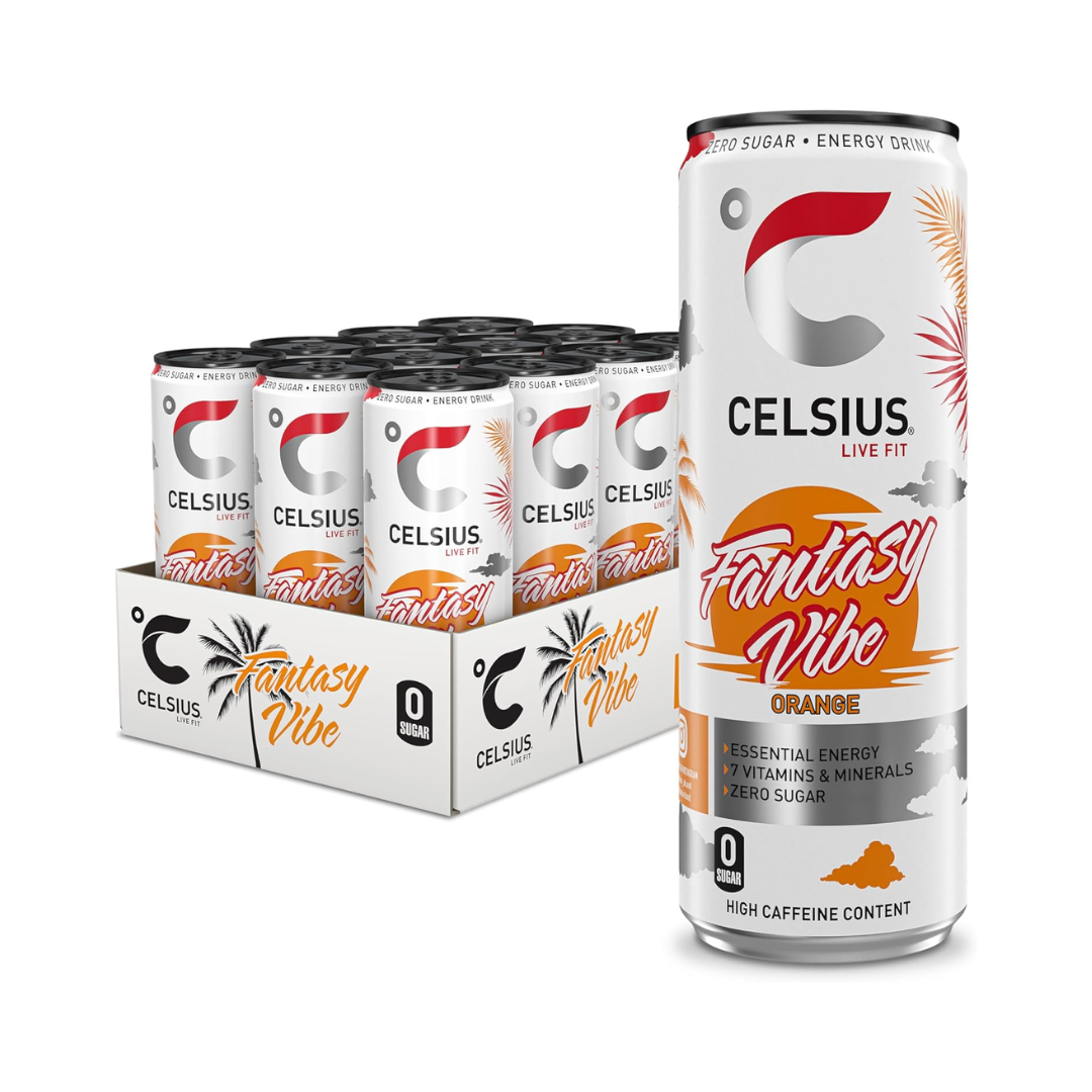 Celsius Energy Drink 12x355ml Fantasy Vibe