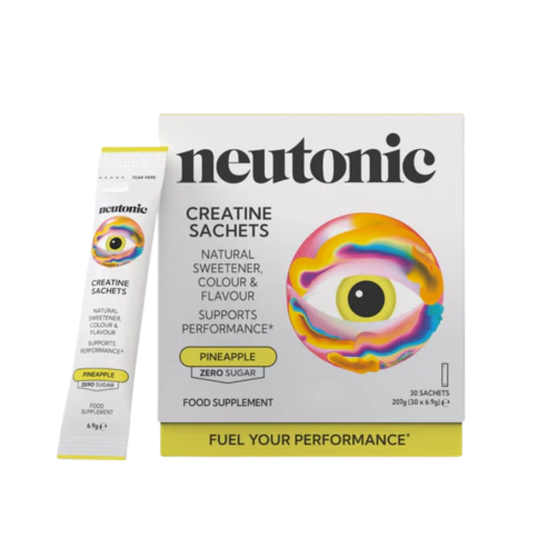 Neutonic Creatine 30 Sachets Pineapple