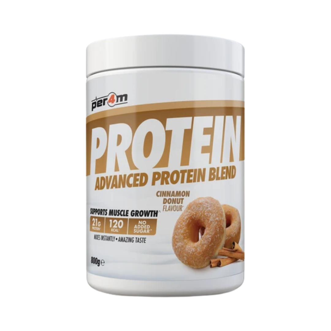 Per4m Advanced Protein Blend 800g Cinnamon Donut