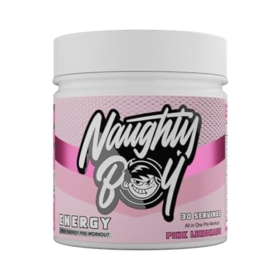 Naughty Boy Energy 390g Pink Lemonade