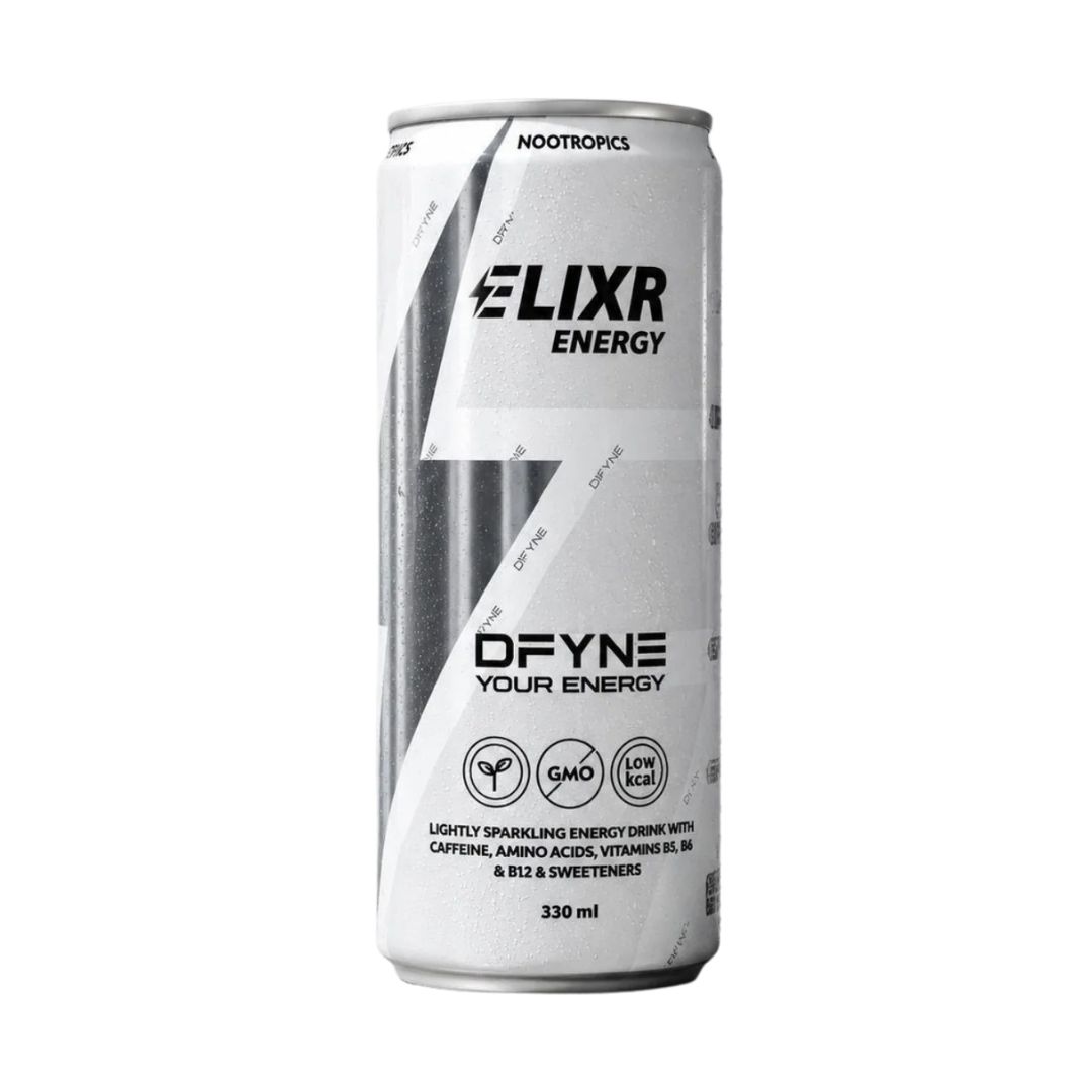 Elixr Energy Energy Drink 12x330ml Mystery DFYNE Flavour