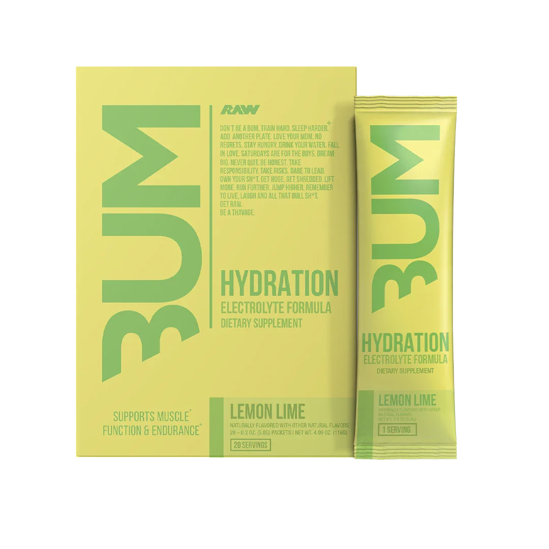 Raw Nutrition Hydration 122g Lemon Lime