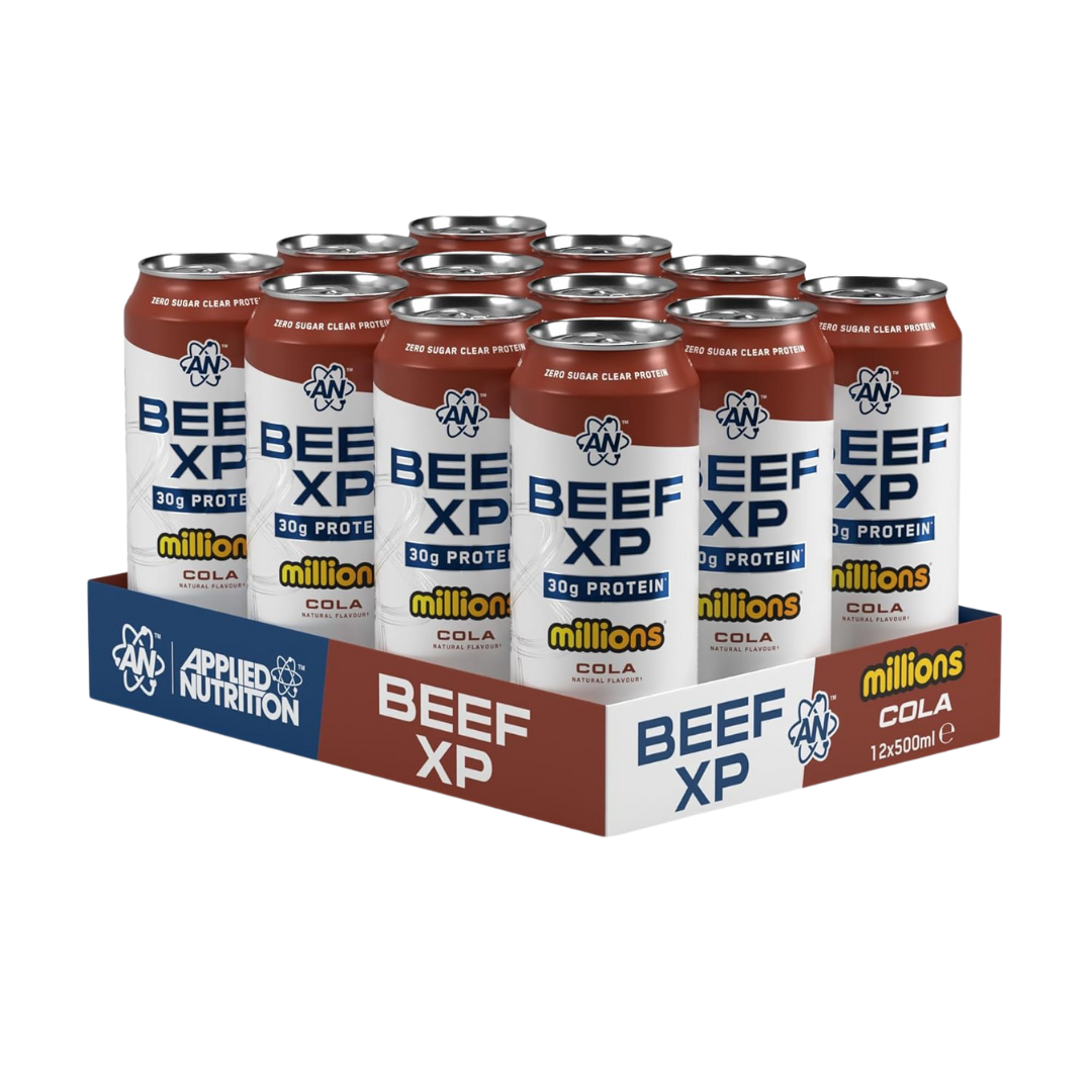 Applied Nutrition Beef XP 12x500ml Millions Cola