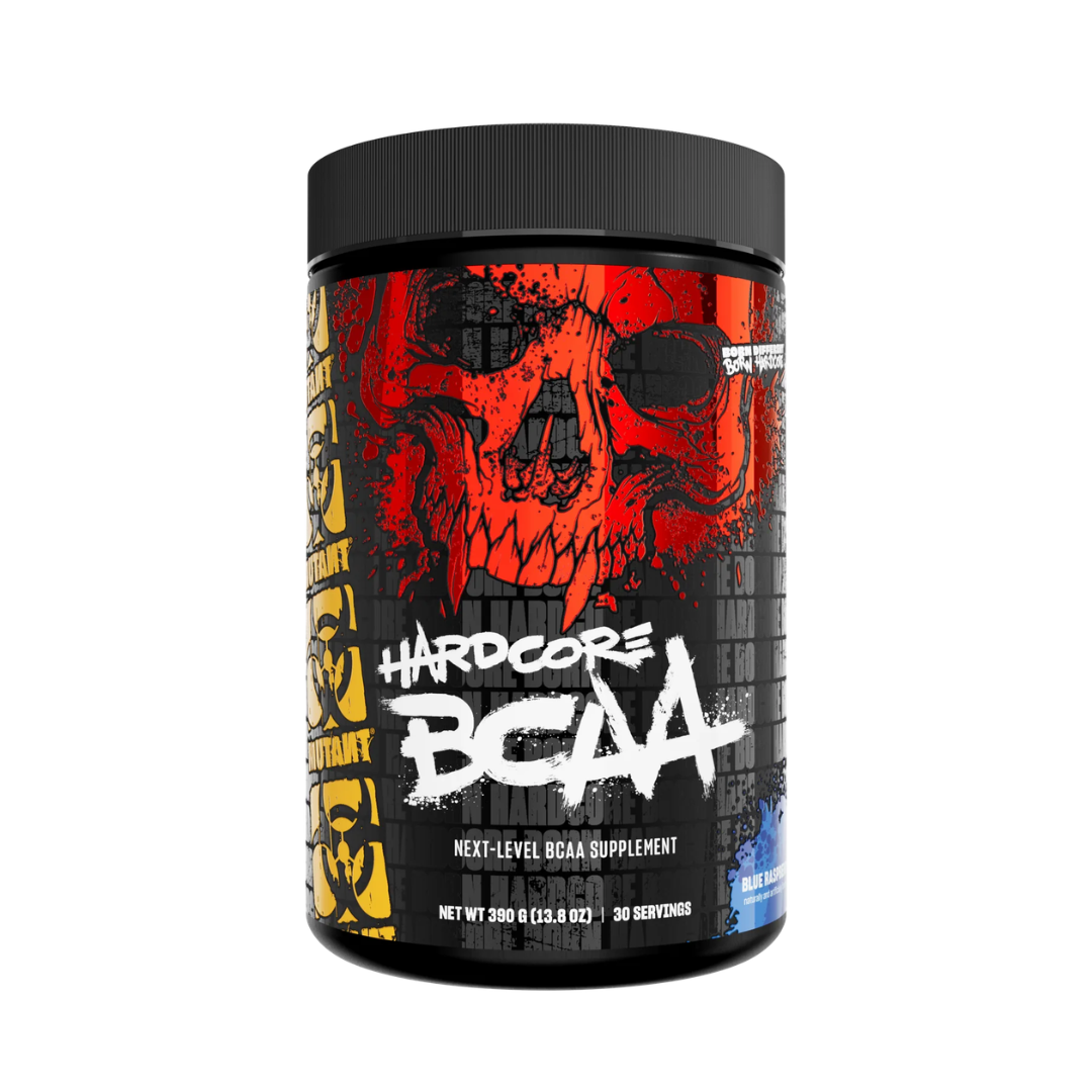 Mutant Hardcore BCAA 390g Blue Raspberry