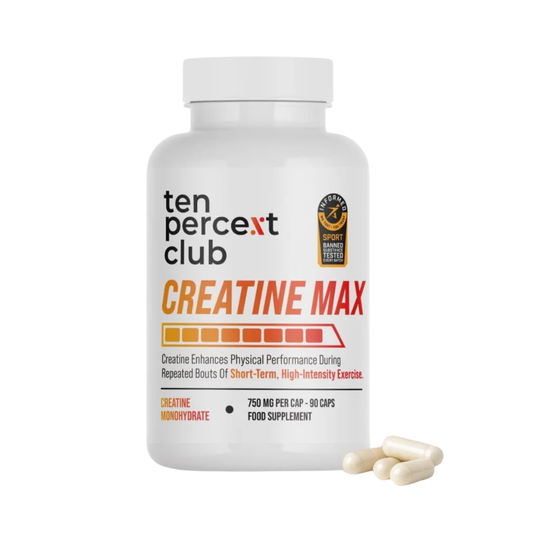 The Ten Percent Club Creatine Max 90 Caps