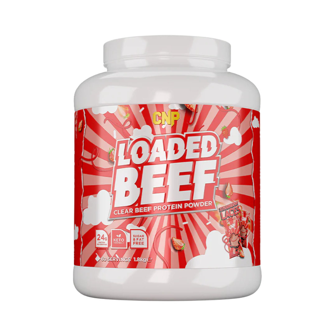 CNP Loaded Beef 1.8kg Strawberry Laces