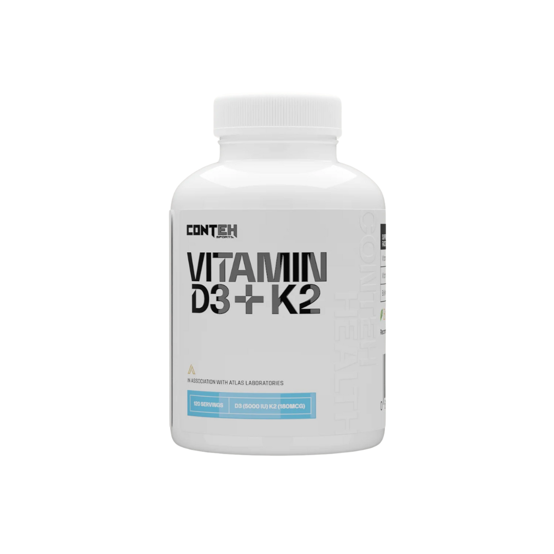 Conteh Sports Vitamin D3 & K2 100 Tabs