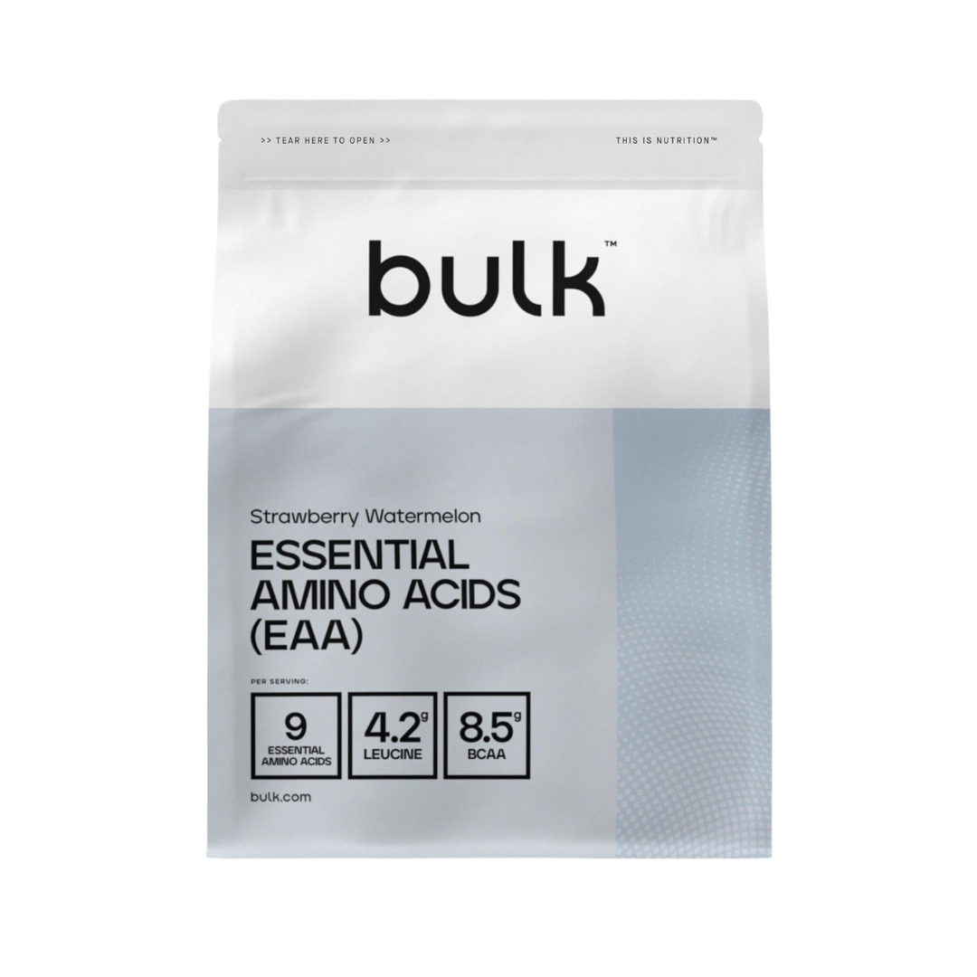 Bulk Essential Amino Acids (EAAs) 500g Strawberry & Watermelon