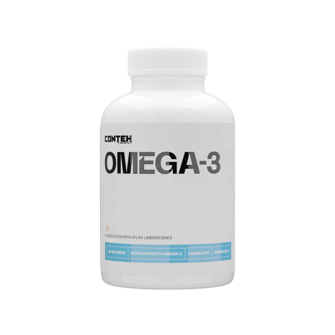 Conteh Sports Omega-3 90 Softgels