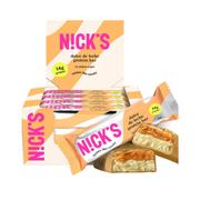 NICK'S Protein Bar 12x50g Dulce De Leche