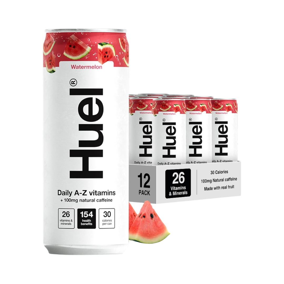 Huel Daily A-Z Vitamins 12x330ml - Watermelon