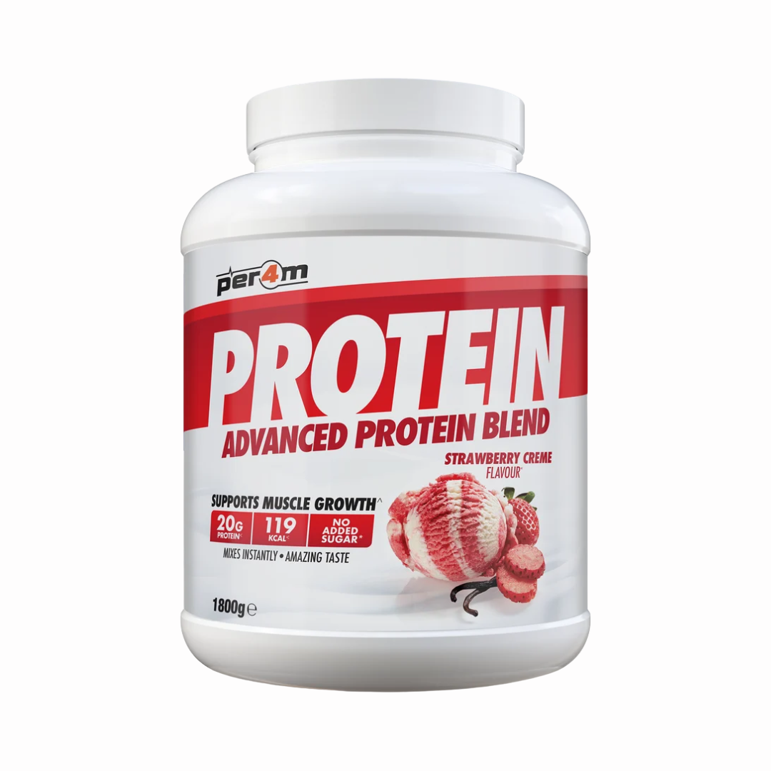 Per4m Advanced Protein Blend 1.8kg Strawberry Creme