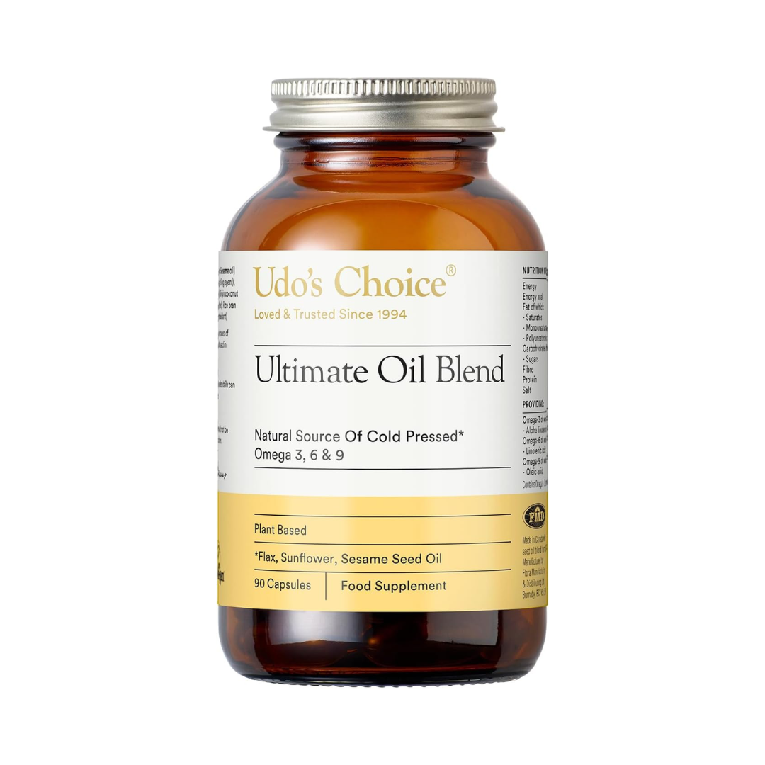 Udo's Choice Ultimate Oil Blend Caps 90 Caps