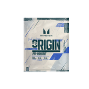 MyProtein Origin Pre-Workout Samples 20g Blue Raspberry