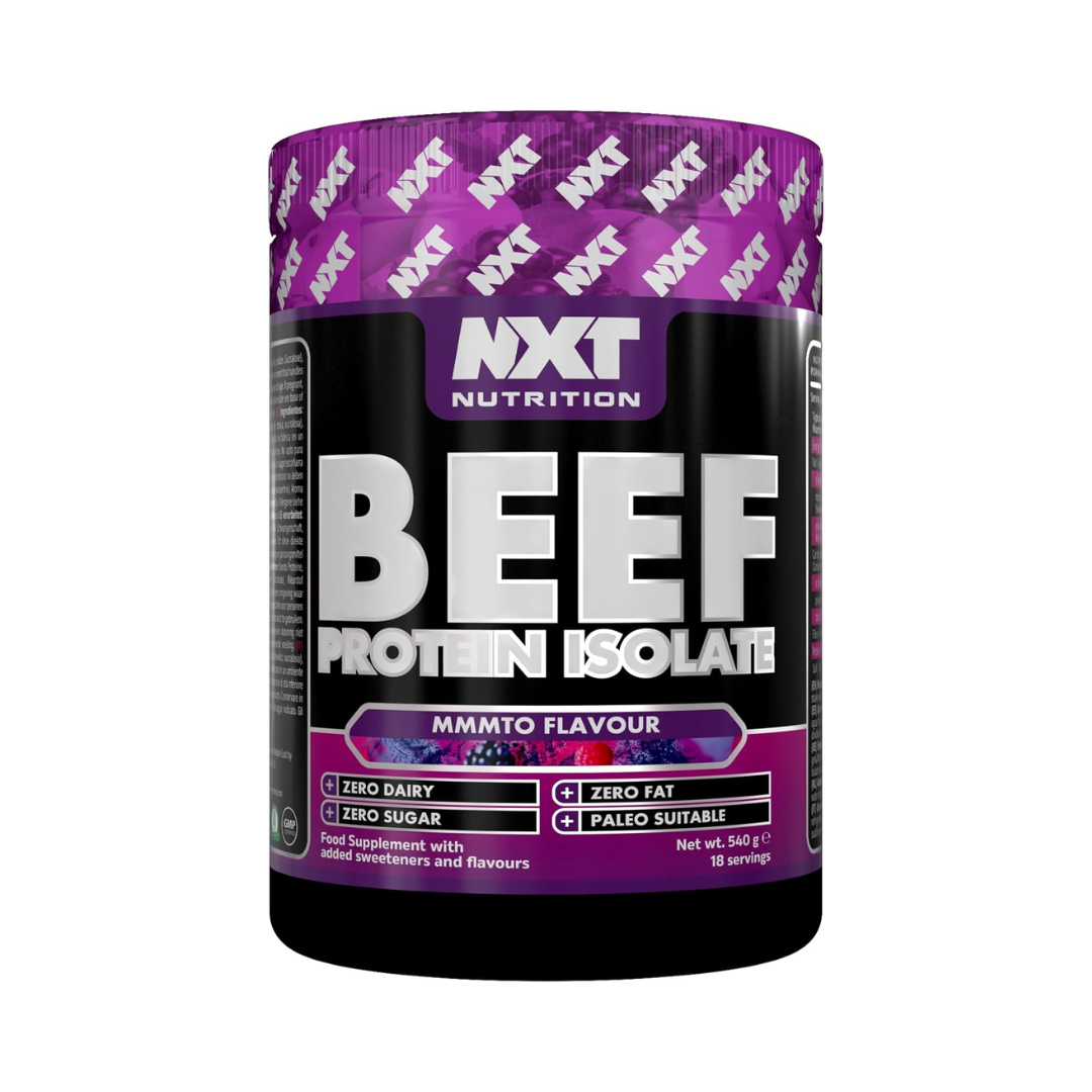 NXT Nutrition Beef Protein Isolate 540g Mmmto