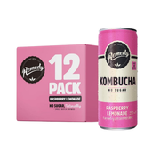 Remedy Kombucha 12x250ml Peach