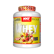 NXT Nutrition Pure Whey Deluxe 2.1kg Strawberry Banana