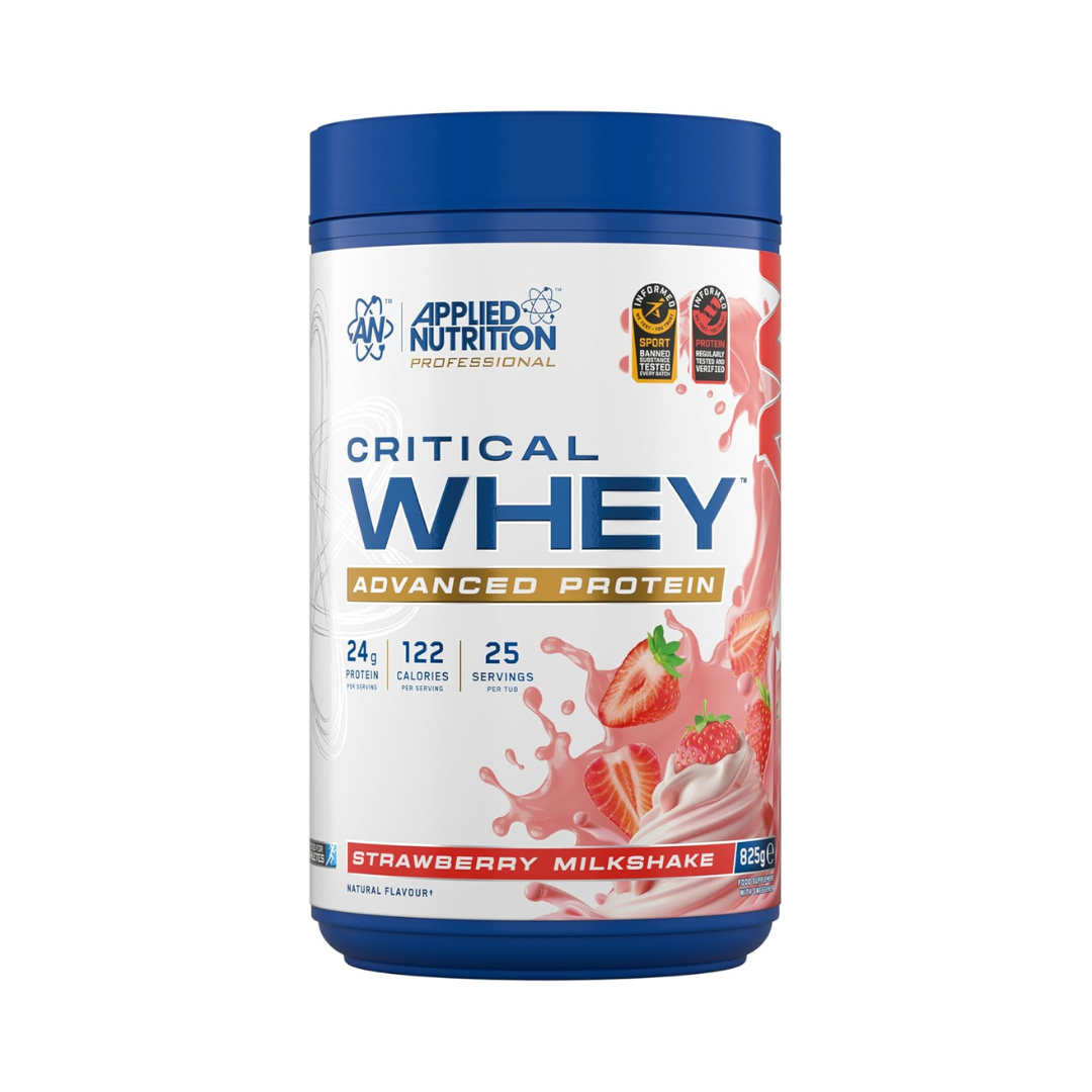 Applied Nutrition Critical Whey 825g Strawberry