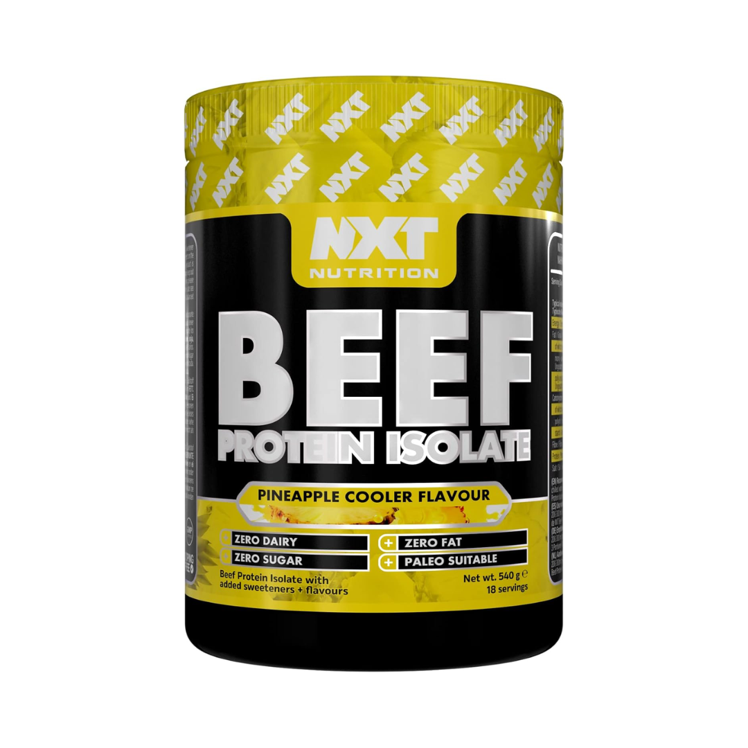 NXT Nutrition Beef Protein Isolate 540g Pineapple